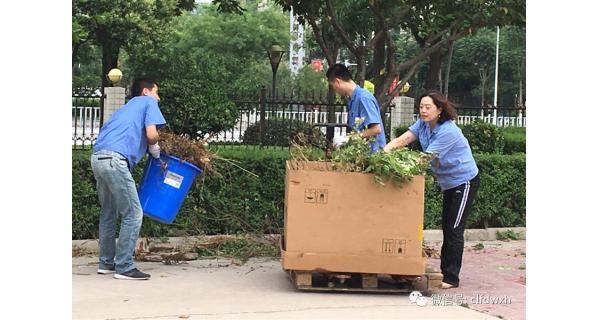 ▌長嶺紡電新聞 ▌迎接國衛(wèi)復(fù)審，長嶺紡電在行動！ ——長嶺紡電公司黨總支組織愛衛(wèi)義務(wù)勞動