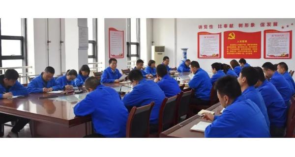 【黨史學習教育】各黨總支、各黨支部深入開展黨史學習教育